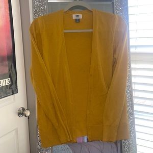 Gold Old Navy Cardigan